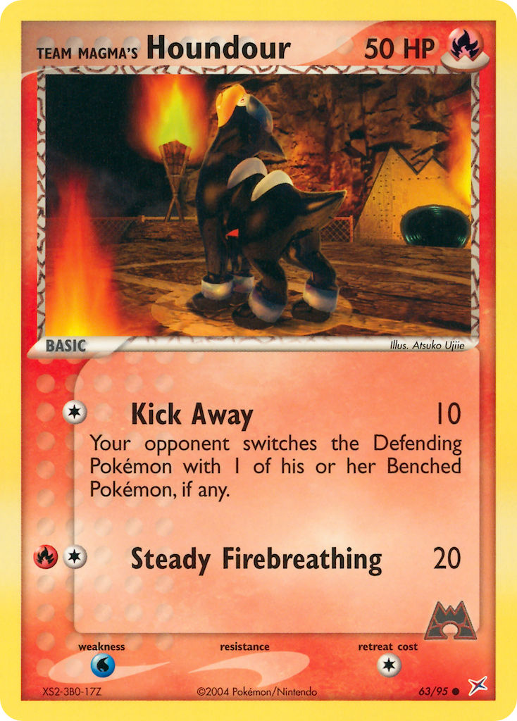 Houndour [Reverse Holo]